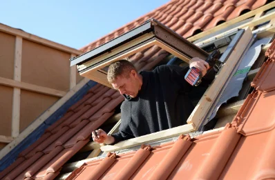 Pose de fenêtres de toit Velux à Heuchin